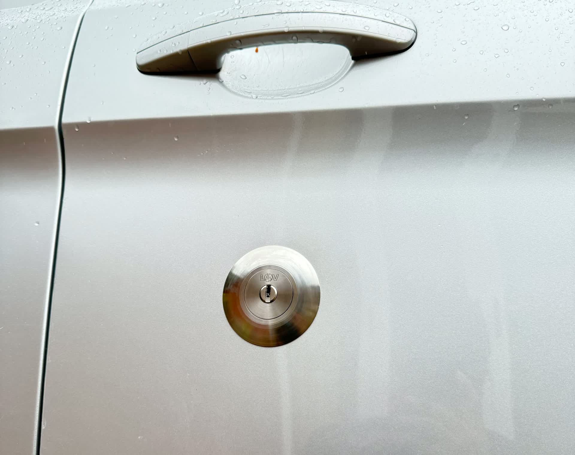Ford replacement van lock